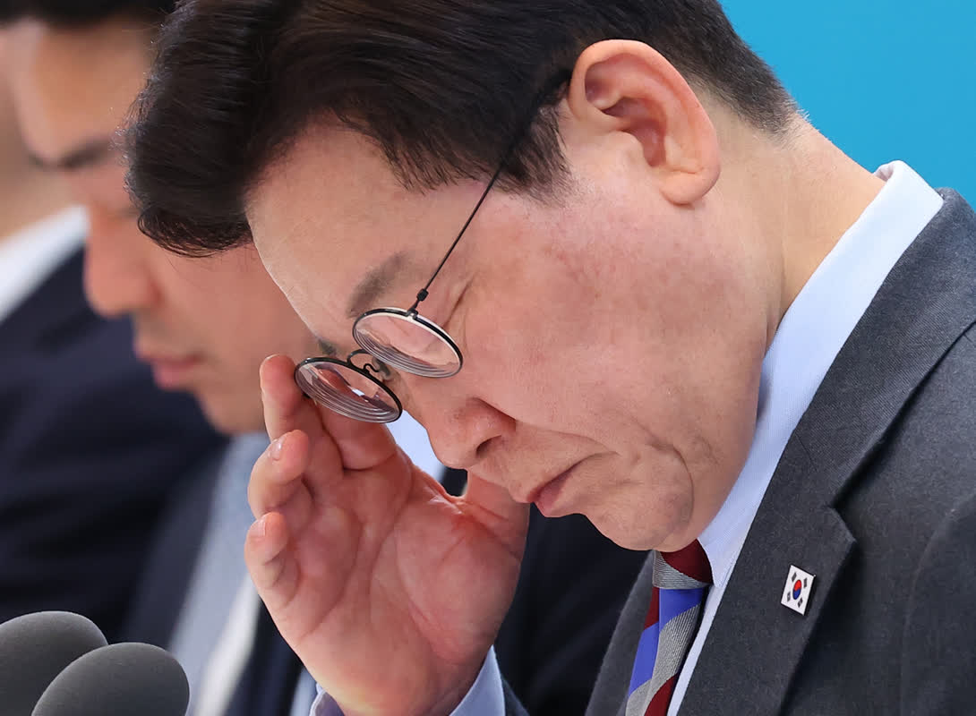 ついに暴露！イジェミョン大統領の特検法、憲法違反の真実