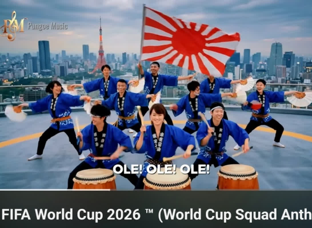 1.3M Views and Growing: The Rising Sun Flag Controversy Hits 2026 World Cup