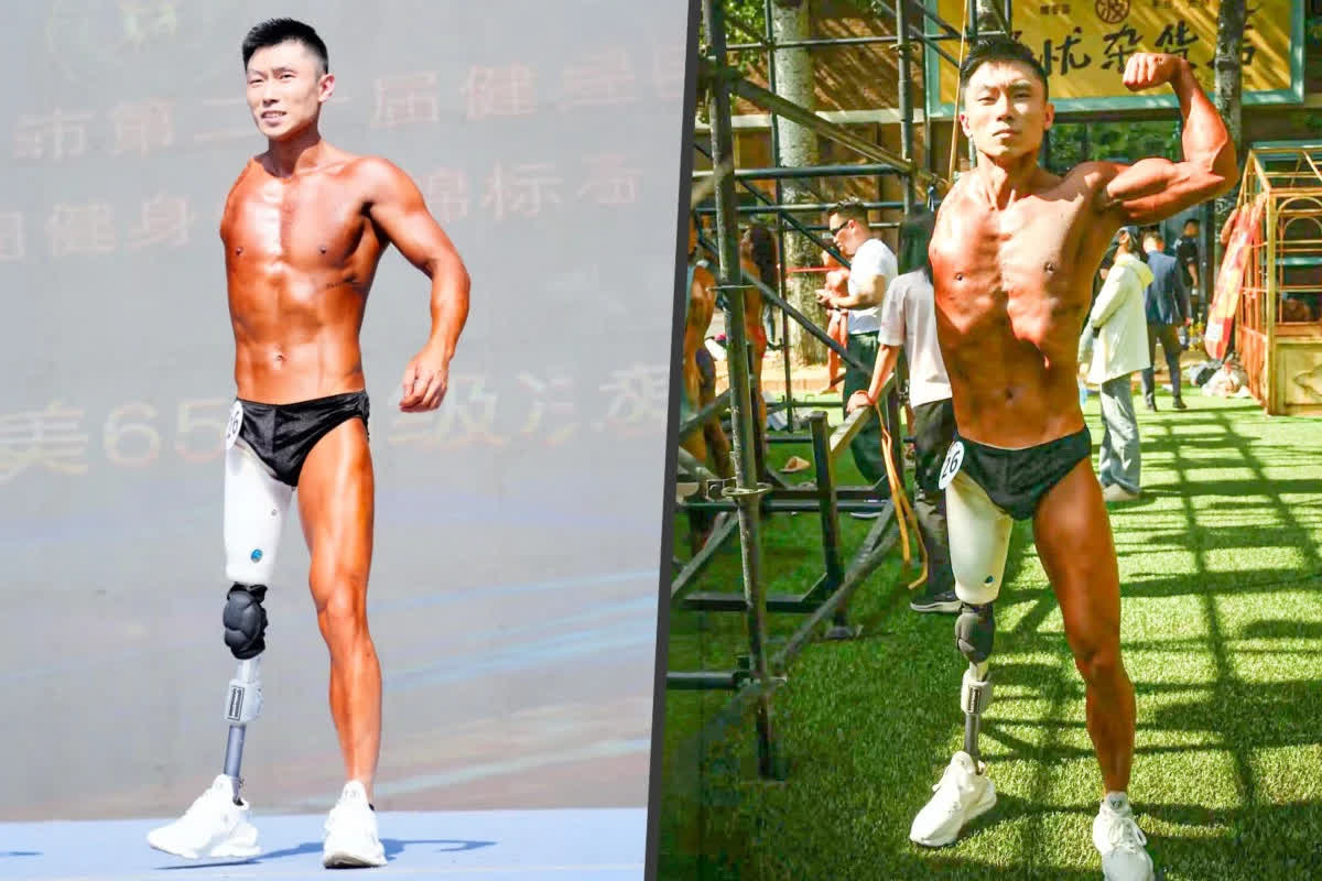 Inspiring Journey: How a Disabled Bodybuilder Overcame Tragedy to Compete in 2026