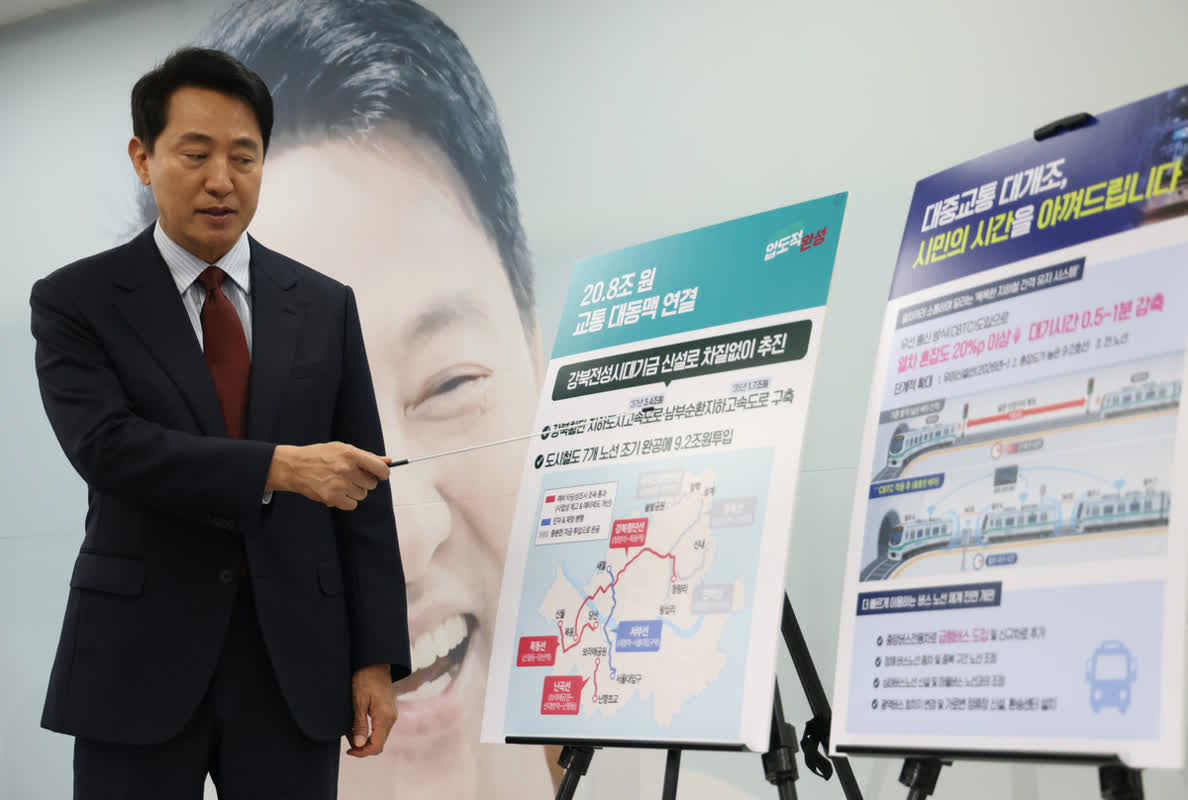 Seoul’s Traffic Revolution: How Oh Se-hoon Plans to Transform Commuting by 2037