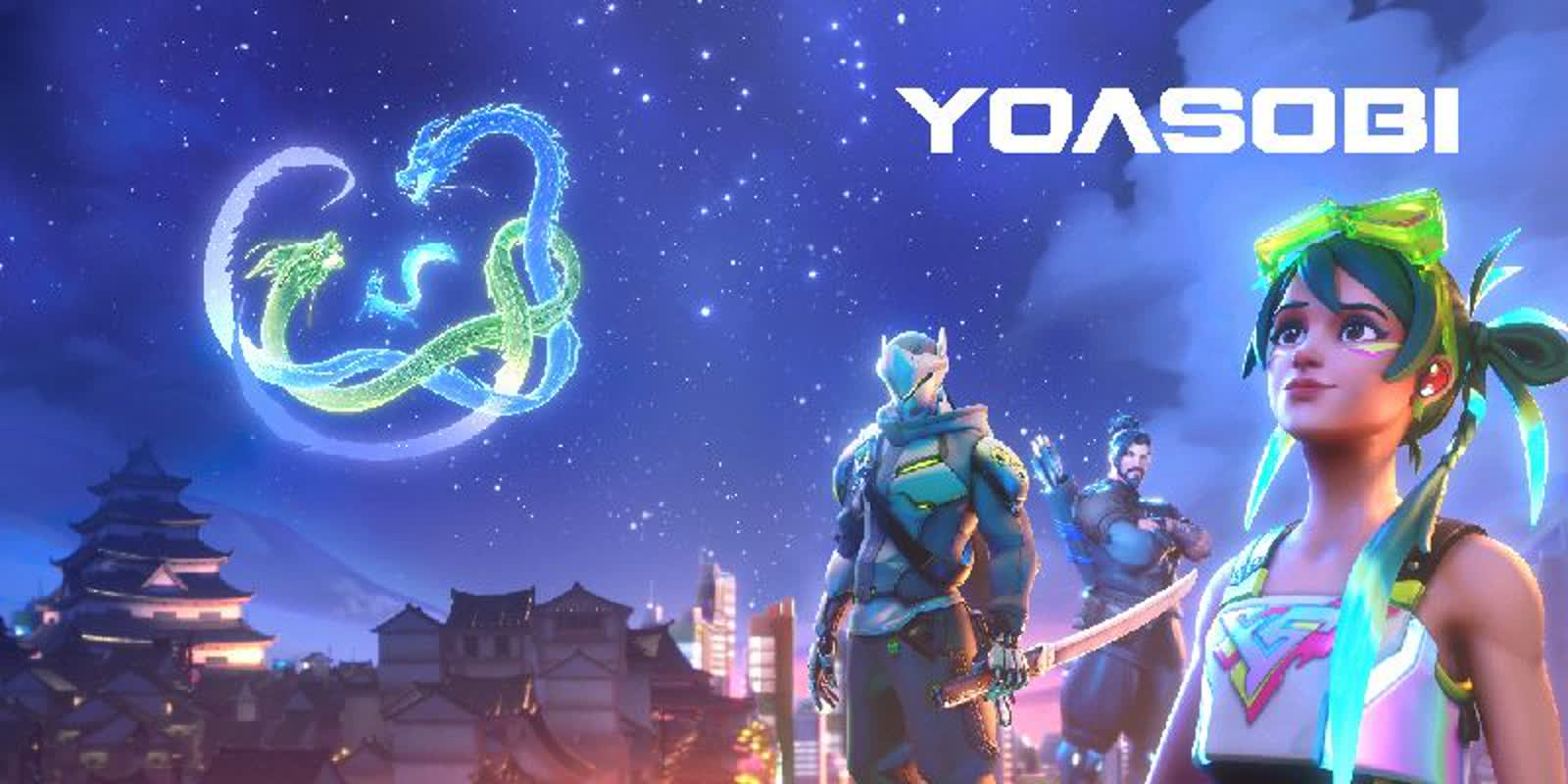 Overwatch x YOASOBI: New Skins and Story Launch July 1