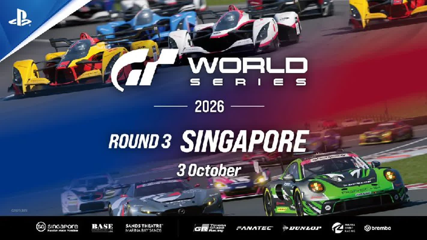 F1開催直前のシンガポールへ！グランツーリスモ世界シリーズ第3戦の舞台は