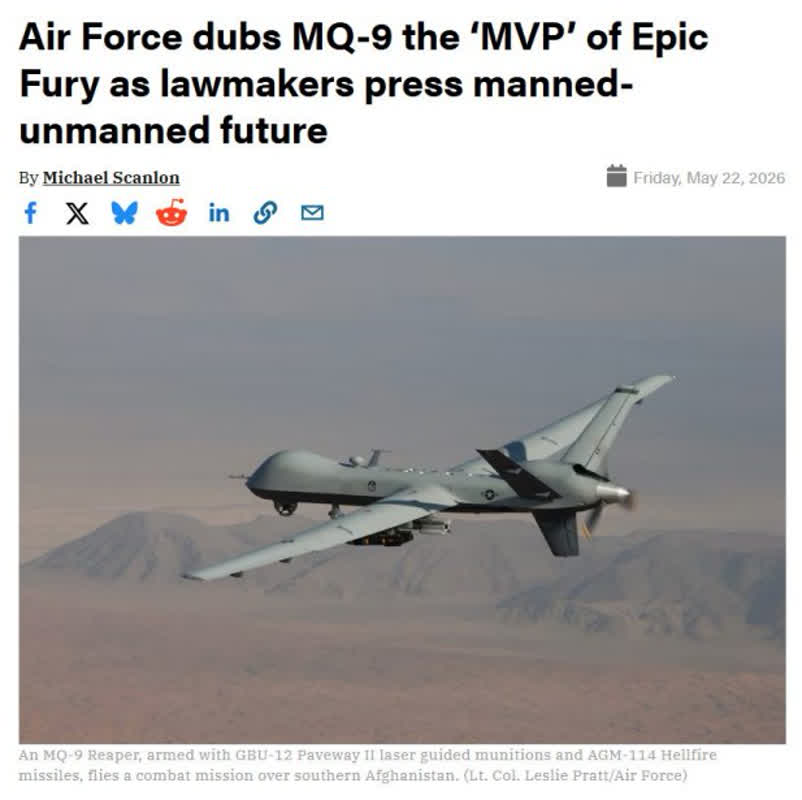 24 Reapers Lost: Why Stealth Drones Are Failing Against ‘Silent’ Threats