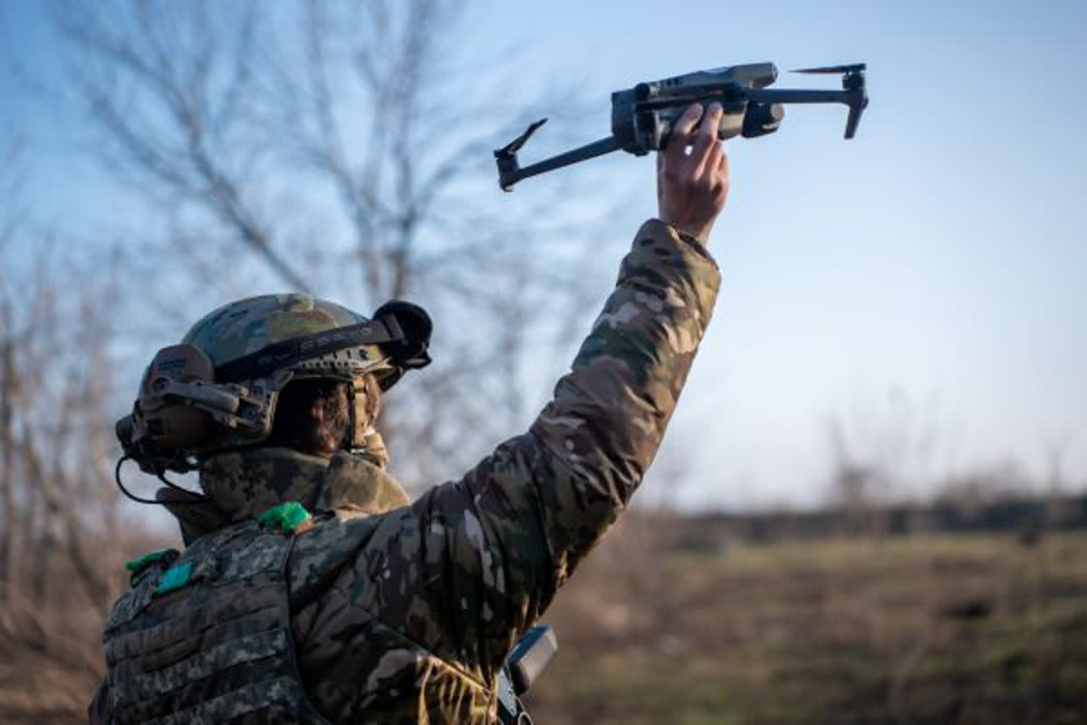 How Ukraine’s ReDrone is Reviving Thousands of Outdated Drones for Modern Warfare