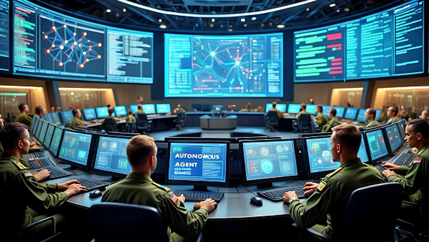 自衛隊のAI革命！業務自動化が加速中