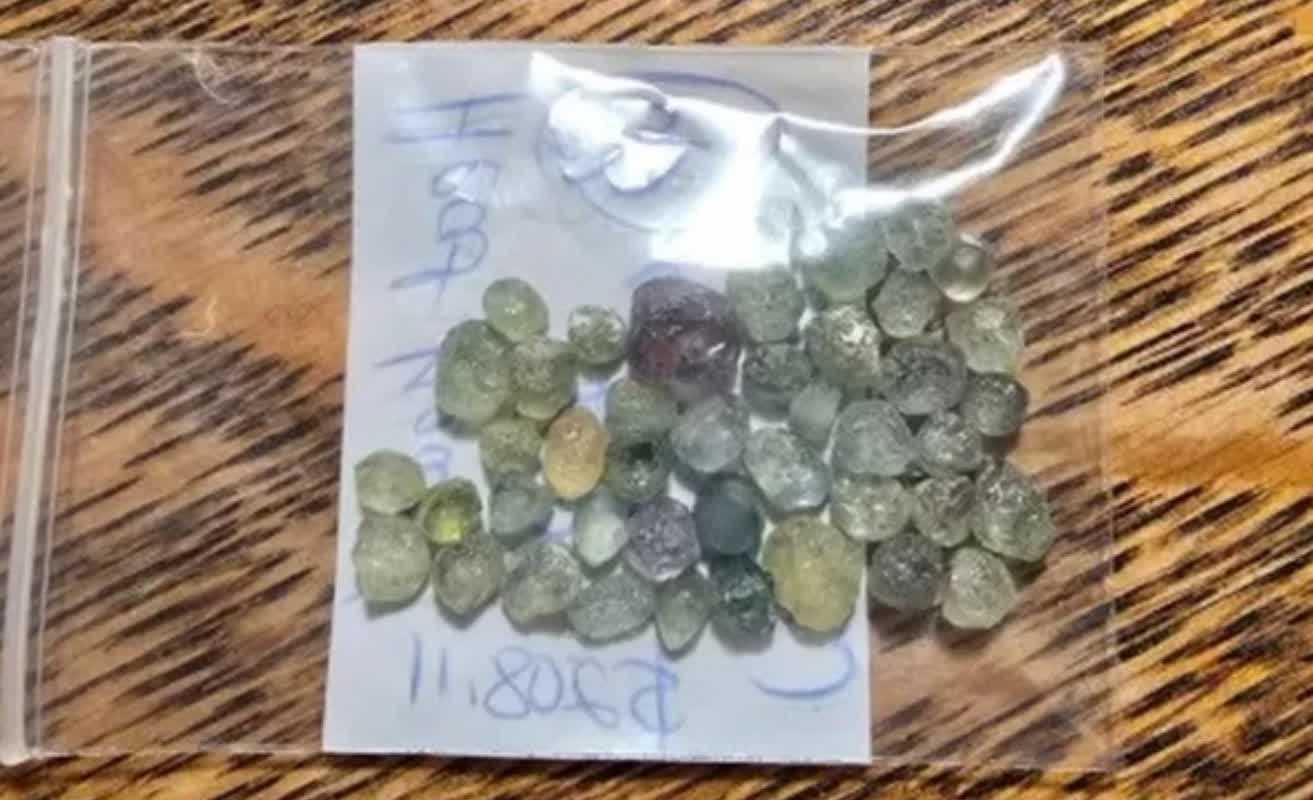 100 Pounds of Raw Sapphires: The Unconventional Proposal Going Viral