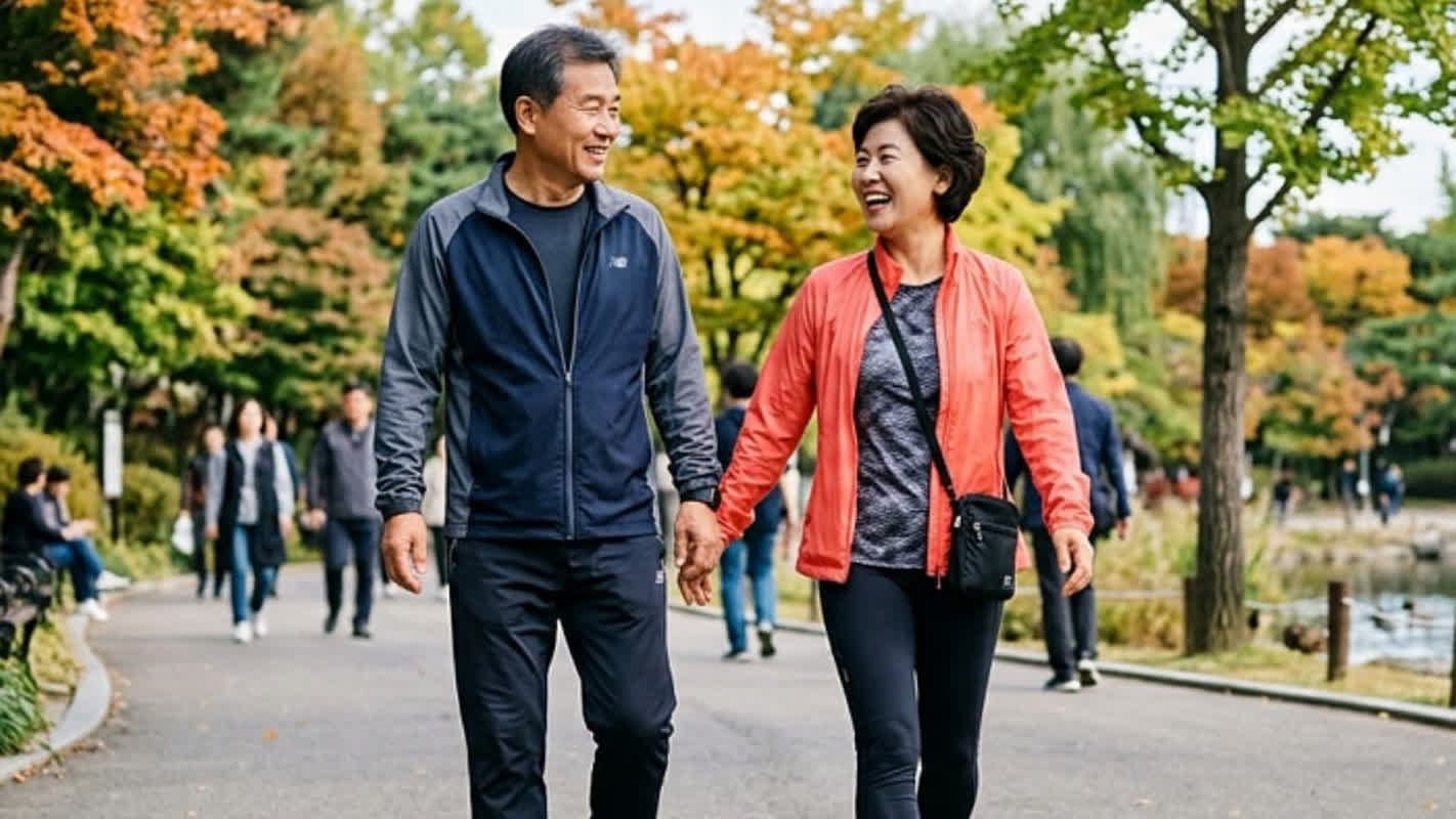 Lose Belly Fat or Lower Stress? The Best Time to Walk