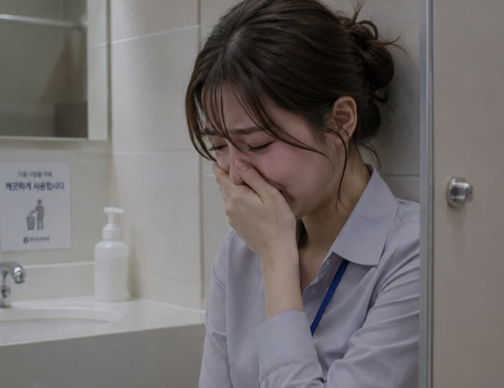 ‘Stop Crying Before Returning to Work’: The Viral Sign Shaking South Korea