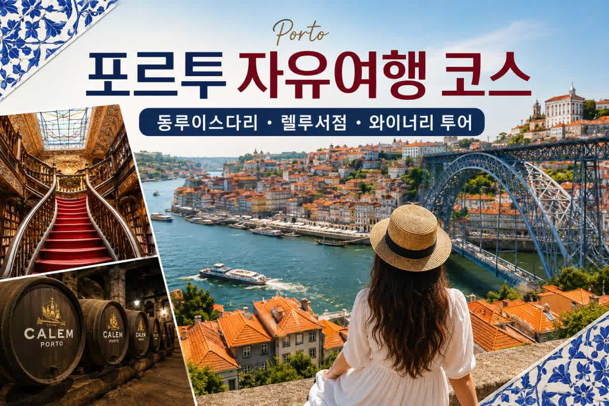 3 Must-See Spots in Porto: The Perfect One-Day Walking Itinerary