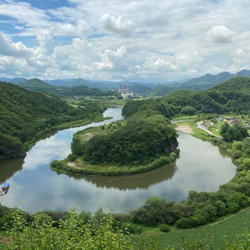 K-コンテンツの影響で観光地が大人気！
