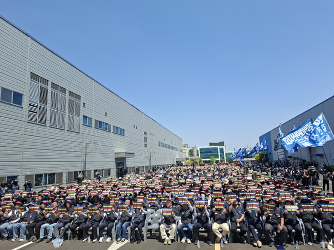 Hyundai Parts Shortage Threat: Union Strike Could Halt EV Production