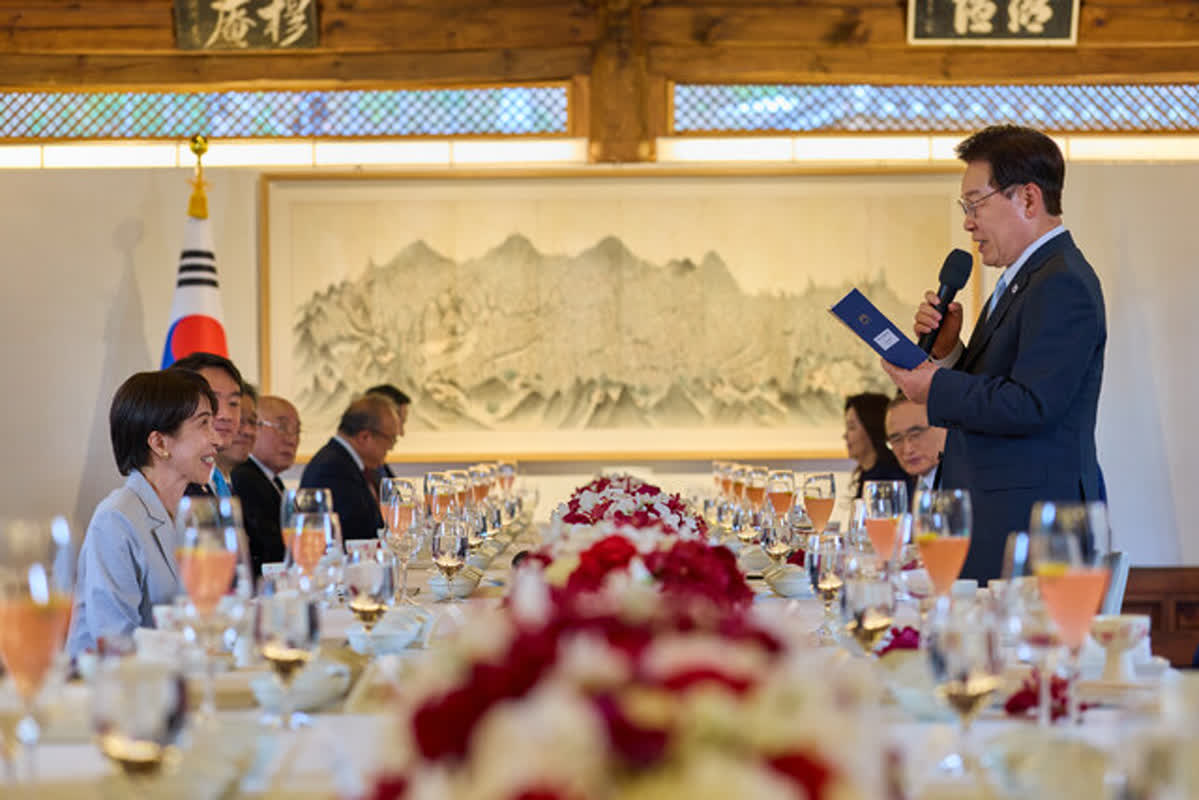 「次は日本の温泉で」ダカイチ首相が提案した意外な一言とは？日韓シャトル外交が本格化