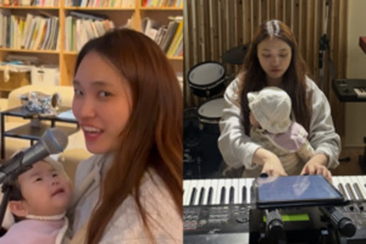 音楽と育児を両立するイジナの挑戦