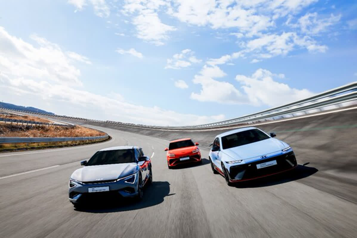 Hyundai’s New High-Performance Driving Hub: Test the Ioniq 6 N & More