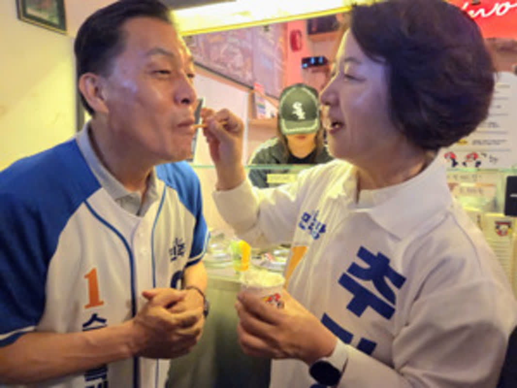 「AIではありません」韓国の有力候補が若者の街へ――流行のフォトブースに現れた意外な理由