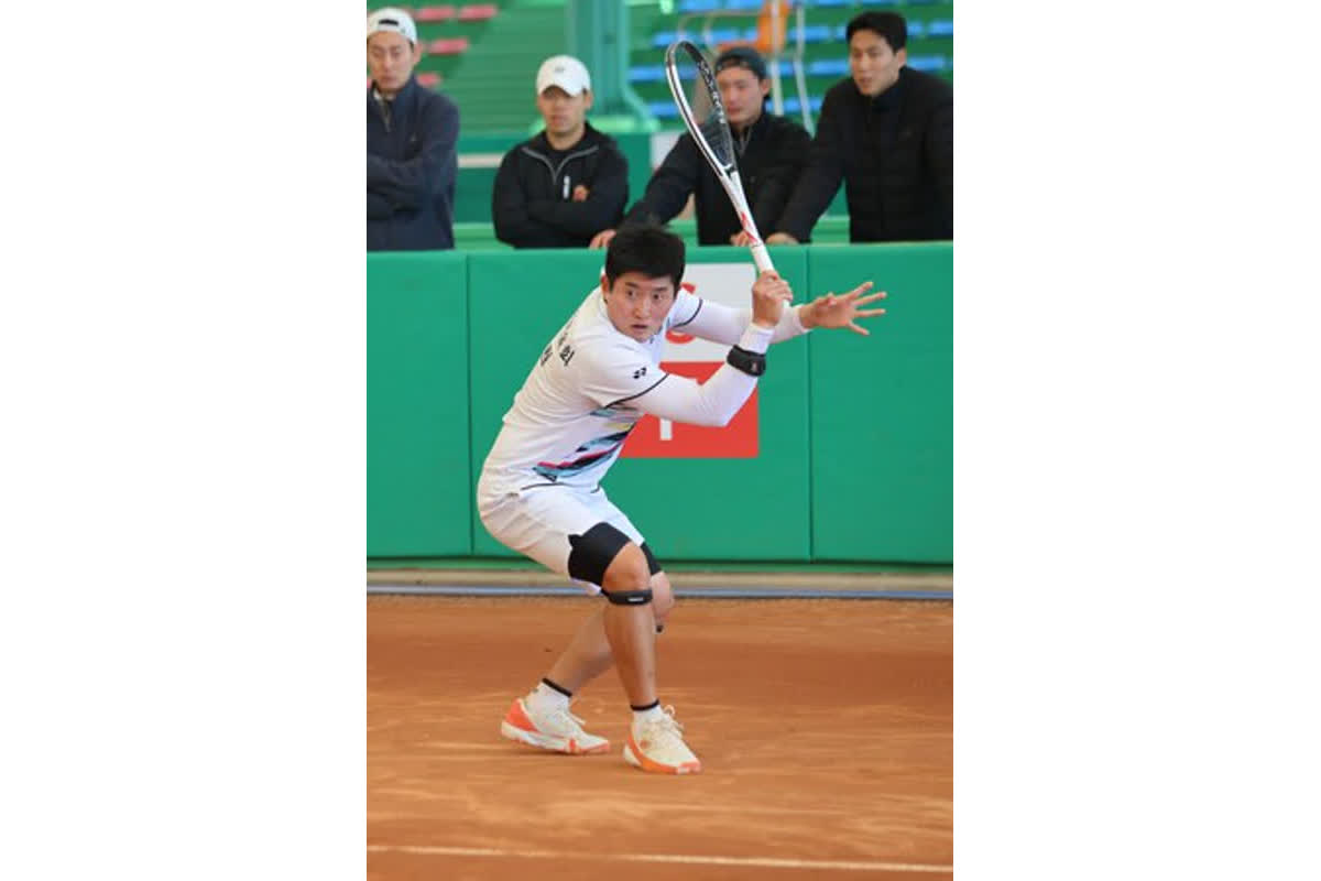 ソフトテニス界の星、初優勝の快挙！
