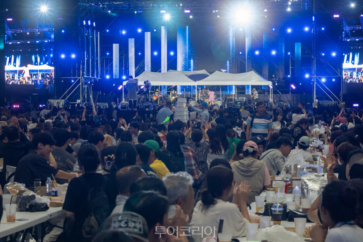50+ Craft Beers and Live Blues: South Korea’s Massive Summer Festival