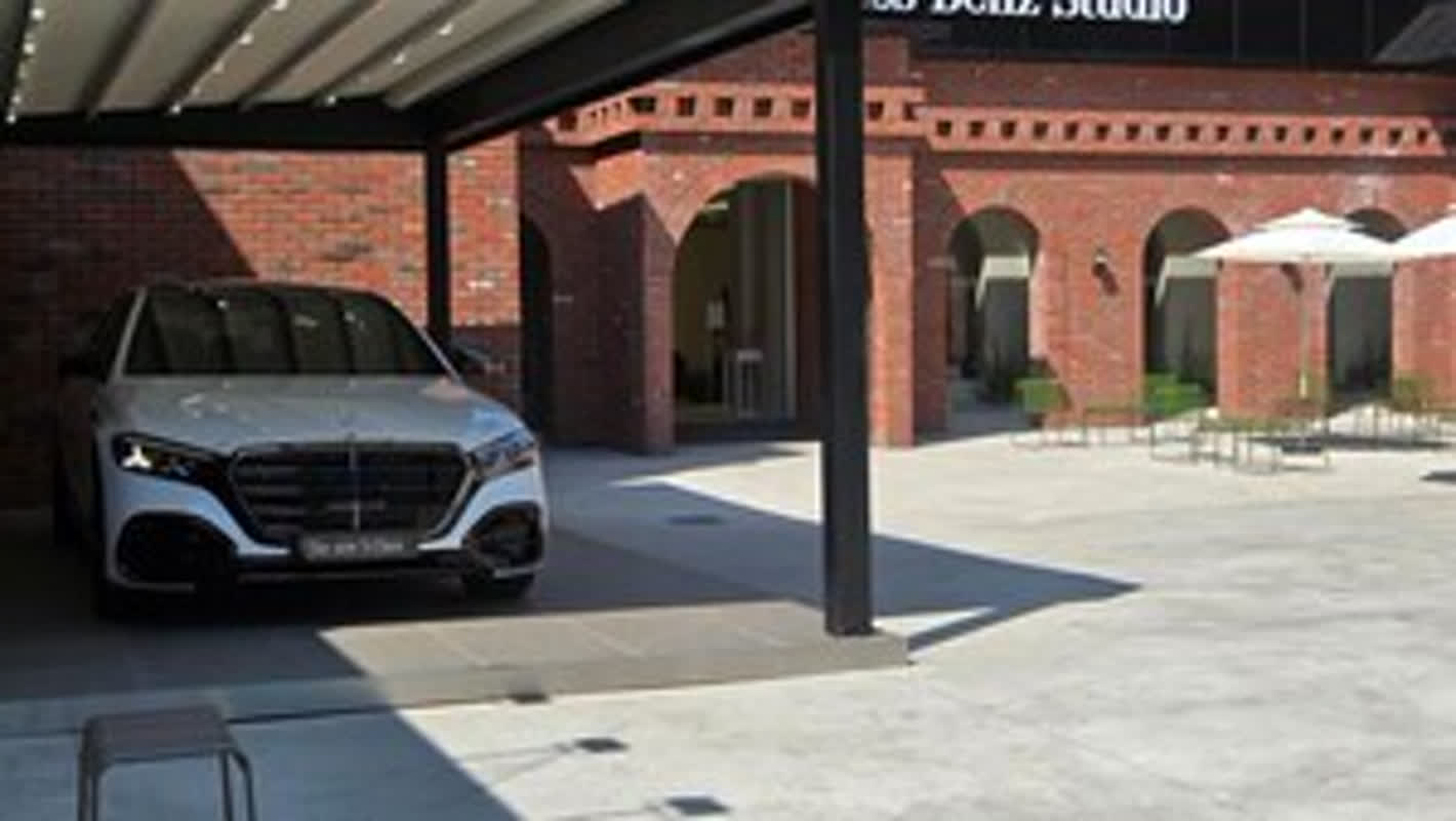 Beyond the Showroom: Inside Mercedes-Benz’s New Lifestyle Studio in Seoul