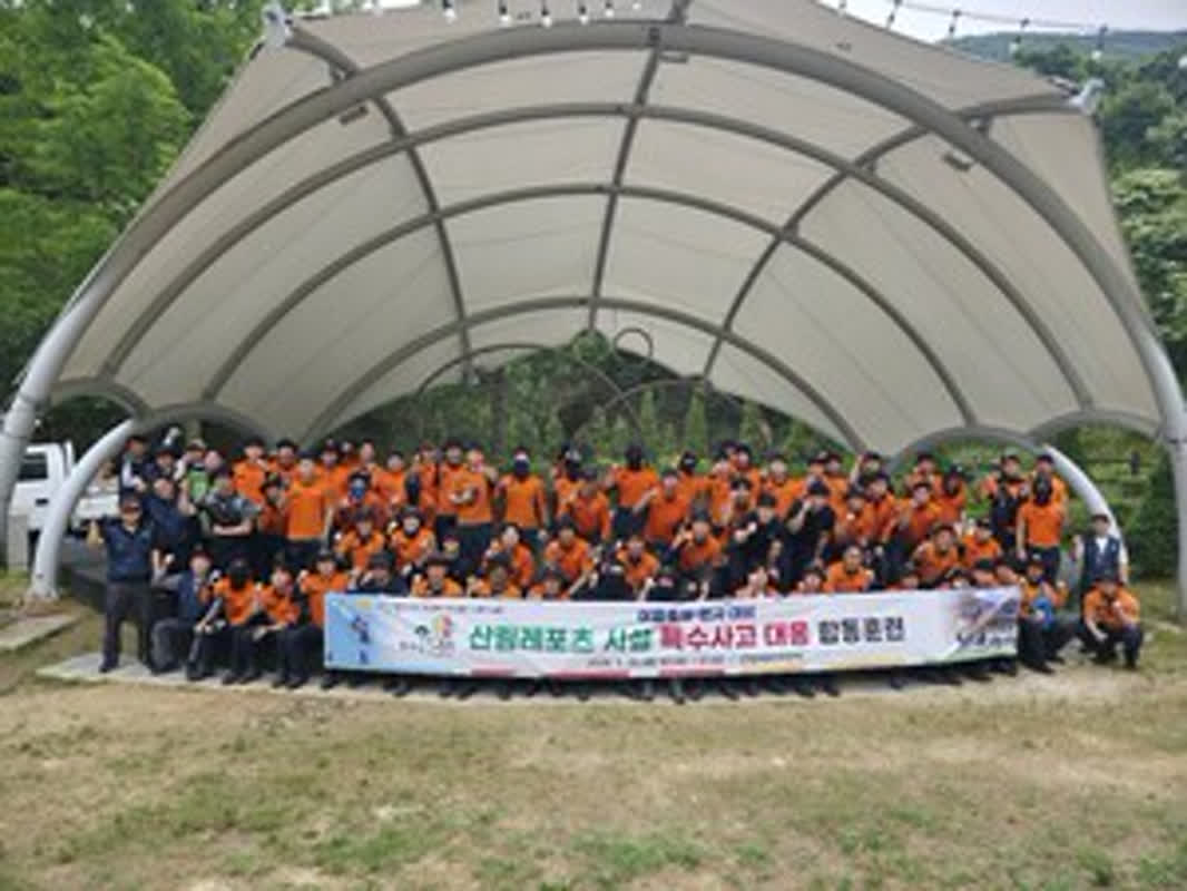 高所での落下や孤立に備え――韓国・晋州市が実施した緊急救助訓練の舞台裏