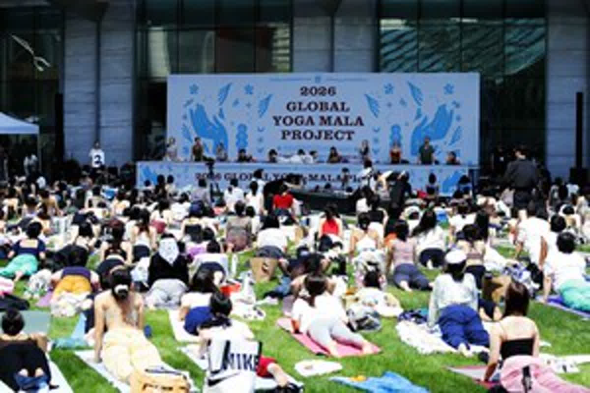 2026 Global Yoga Mala Project: Uniting Yogis for Peace and Wellness