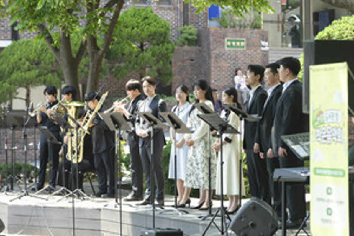 音楽でつながる！上明大学の特別な音楽会