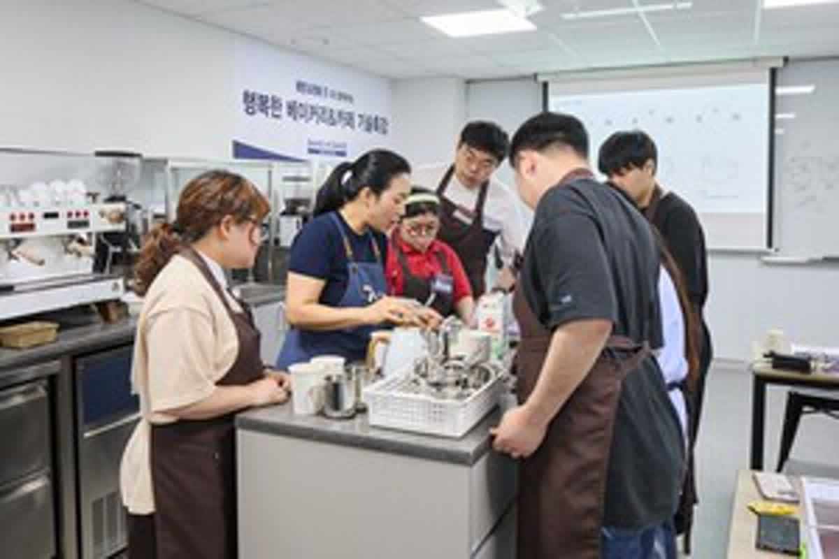 累計30億ウォンの支援――韓国のサンミダンが挑む、障害者バリスタ育成の舞台裏
