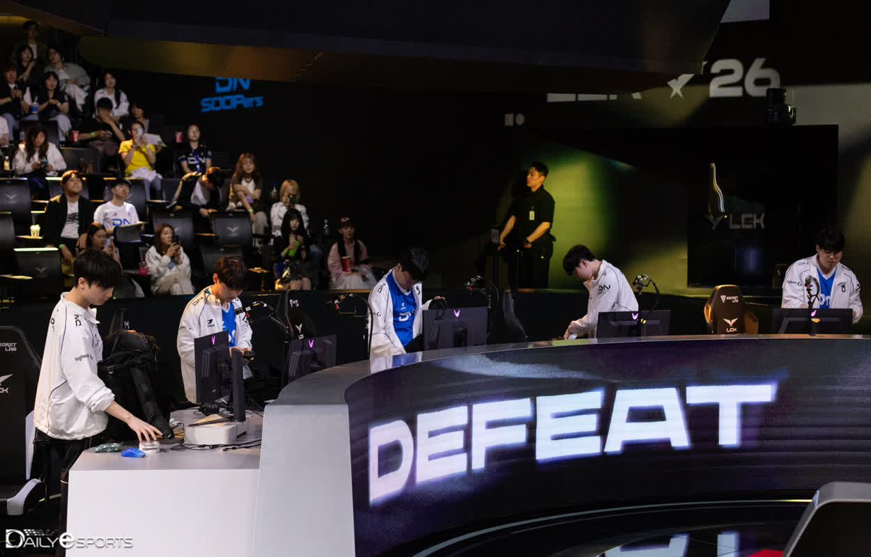 まさかの30セット連続敗北――韓国eスポーツのDN、世界記録更新の衝撃