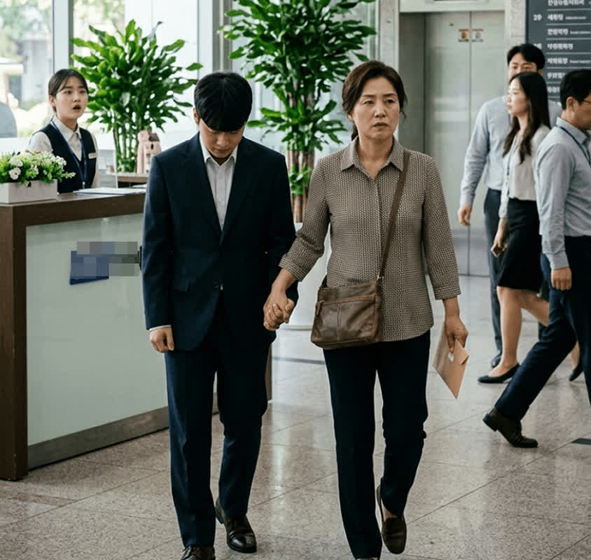 Shocking Workplace Incident: New Employee’s Mother Demands Salary Contract Review!