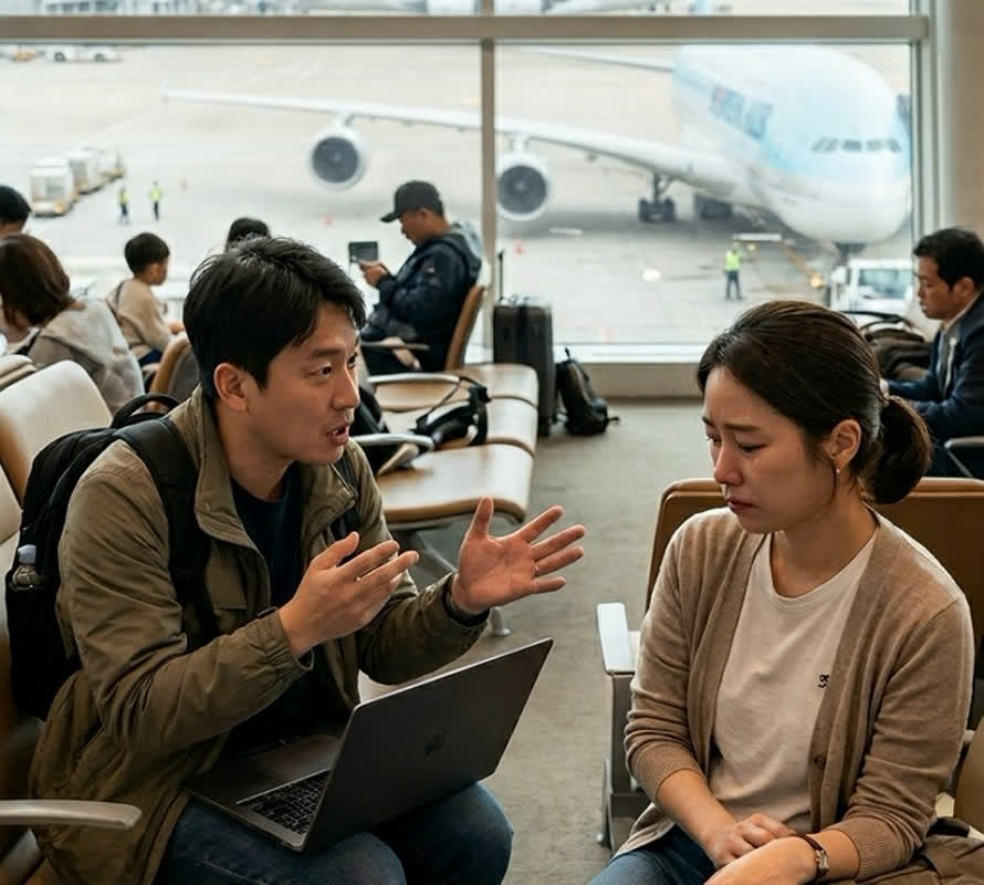 6万円の節約か、絆か？日本旅行の航空券を巡り夫婦が対立した理由