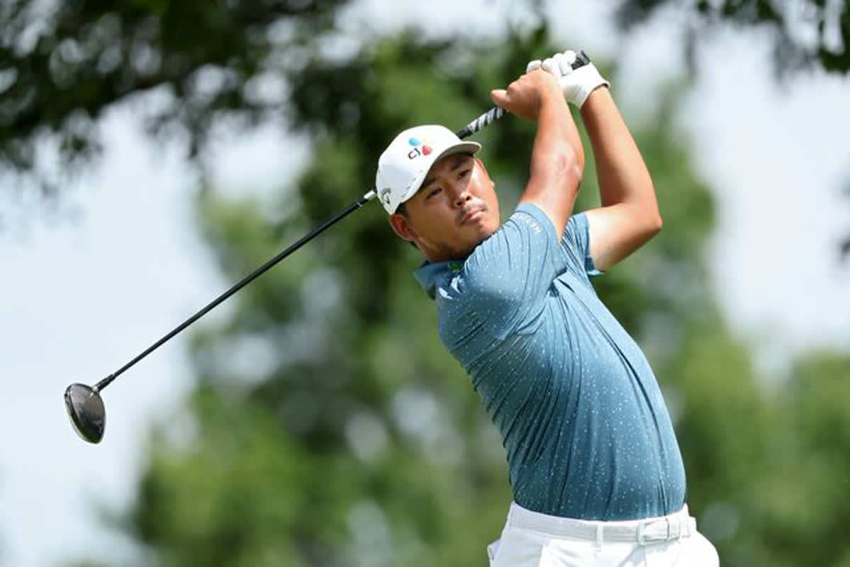 Si-Woo Kim Holds 2-Shot Lead Over Scotty Scheffler at CJ Cup