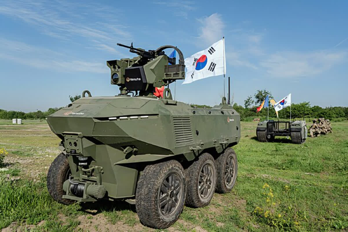 韓国の無人車両、欧州で圧倒的な実力を証明！
