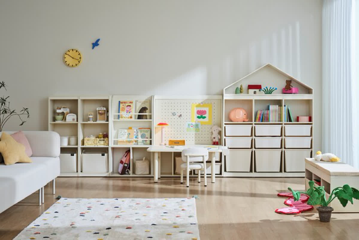 子供部屋の家具選び、機能性と安全性がカギ！