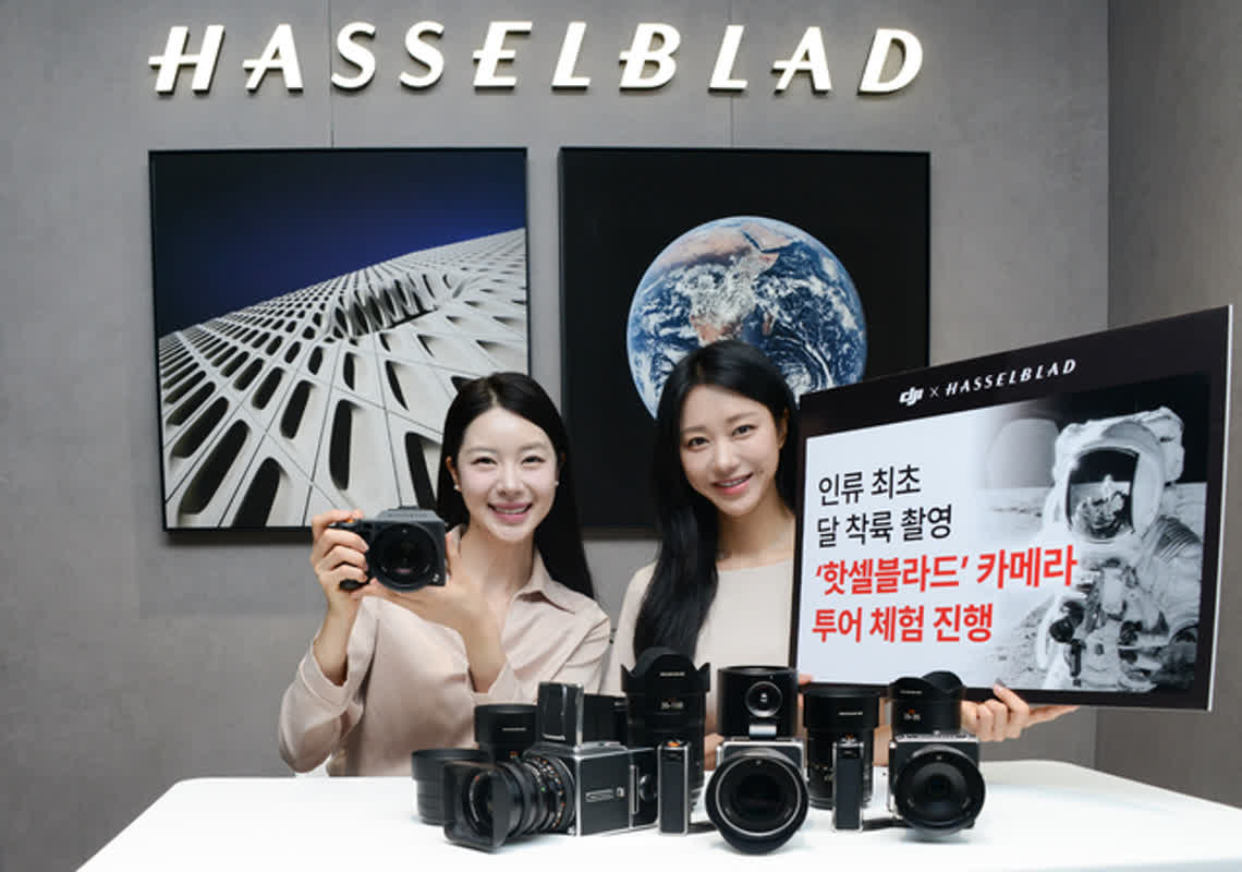 撮影体験もできる！DJI・ハッセルブラッドがソウルに新旗艦店をオープン