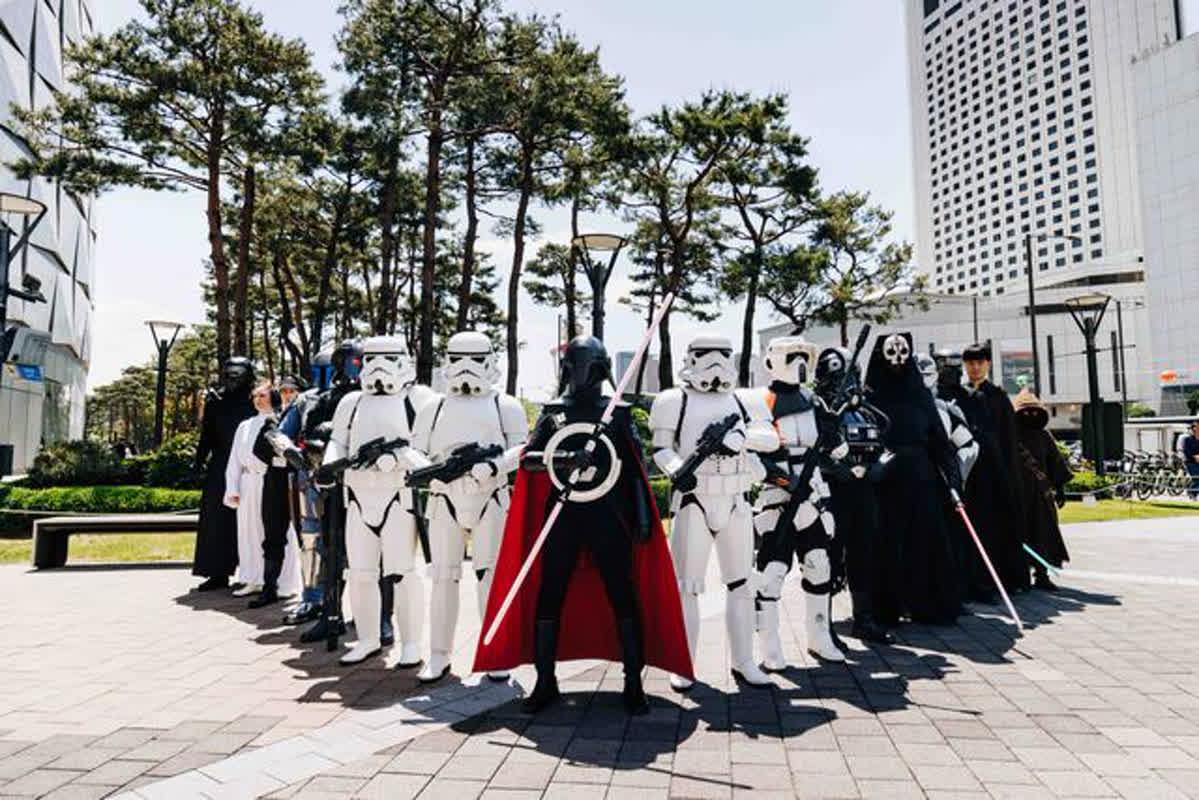 ついに開催！「スターウォーズデイ2026」の熱気