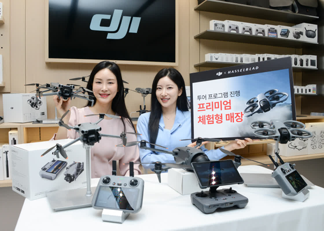 DJIとハッセルブラッドが融合――ソウル・江南に誕生した究極の体験型店舗とは