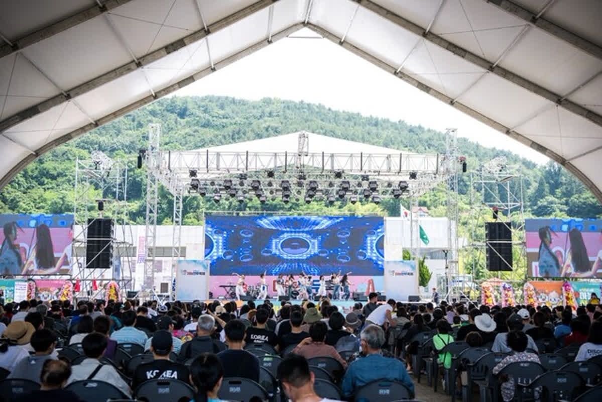 韓牛の焼きゾーンが2倍に拡大！韓国・南海郡の特産品祭りが進化を遂げた理由とは