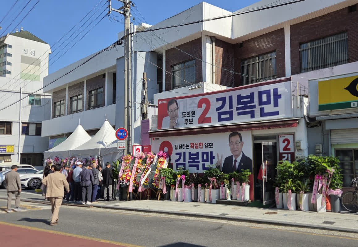 Kim Bok-man’s Bold Move: Can He Secure a 5th Term in the 2026 Elections?