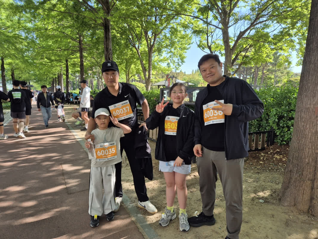 家族で楽しむ！大分3大河マラソン
