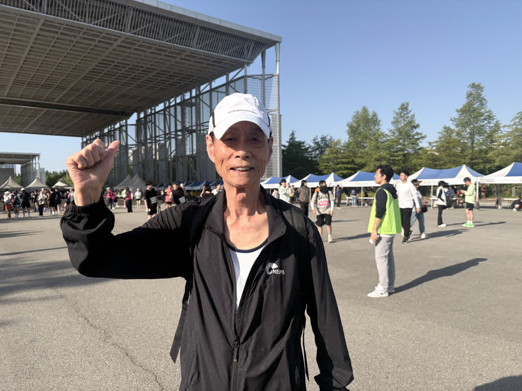 85歳の挑戦！マラソンで健康を手に入れた男