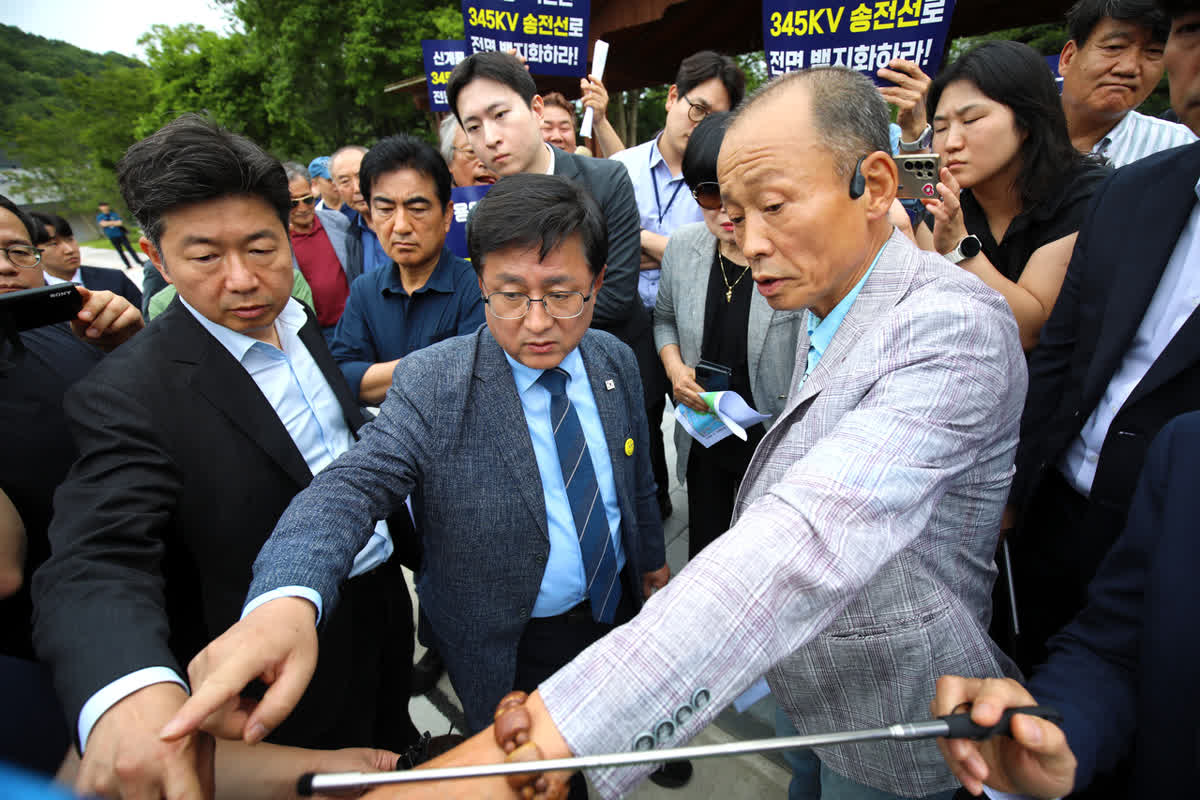 Nature vs. Neighbors: South Korea’s High-Voltage Power Line Battle