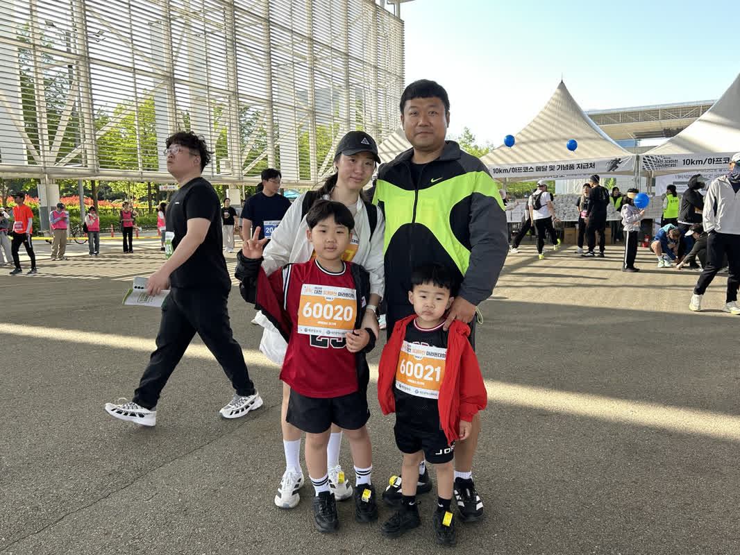 家族で挑む！マラソン完走の夢