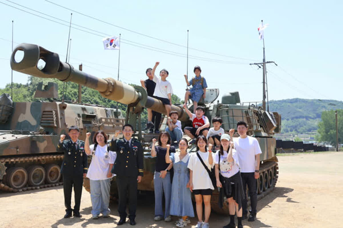 地域との絆を深める！自衛隊のオープンデー