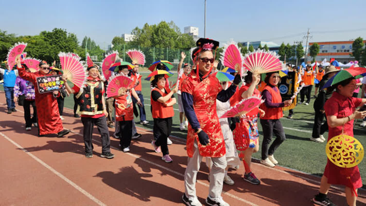 世代を超えた熱気！第43回月美祭