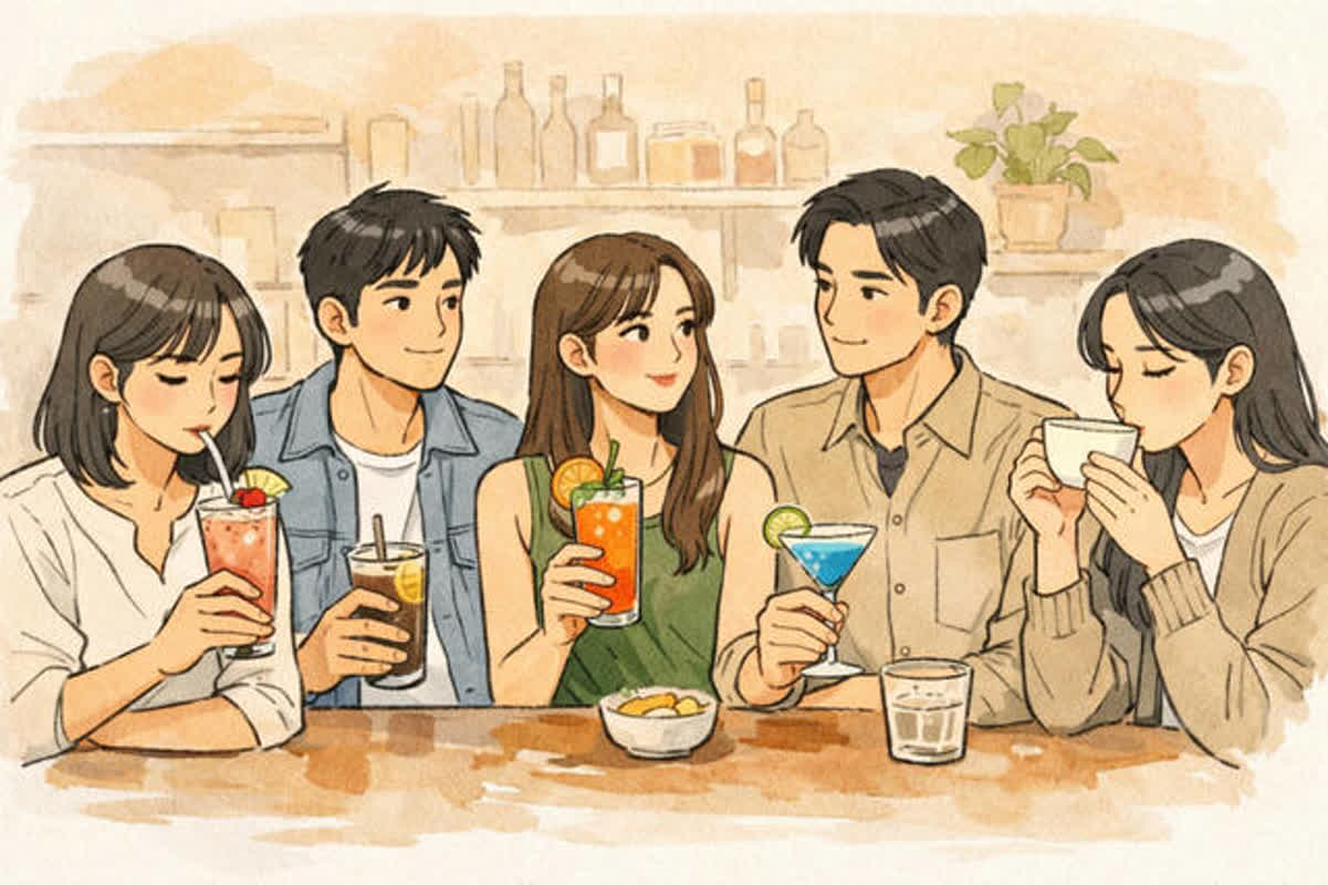 「飲め飲め」はもう古い？韓国の2030世代で起きている“酒文化”の激変とは