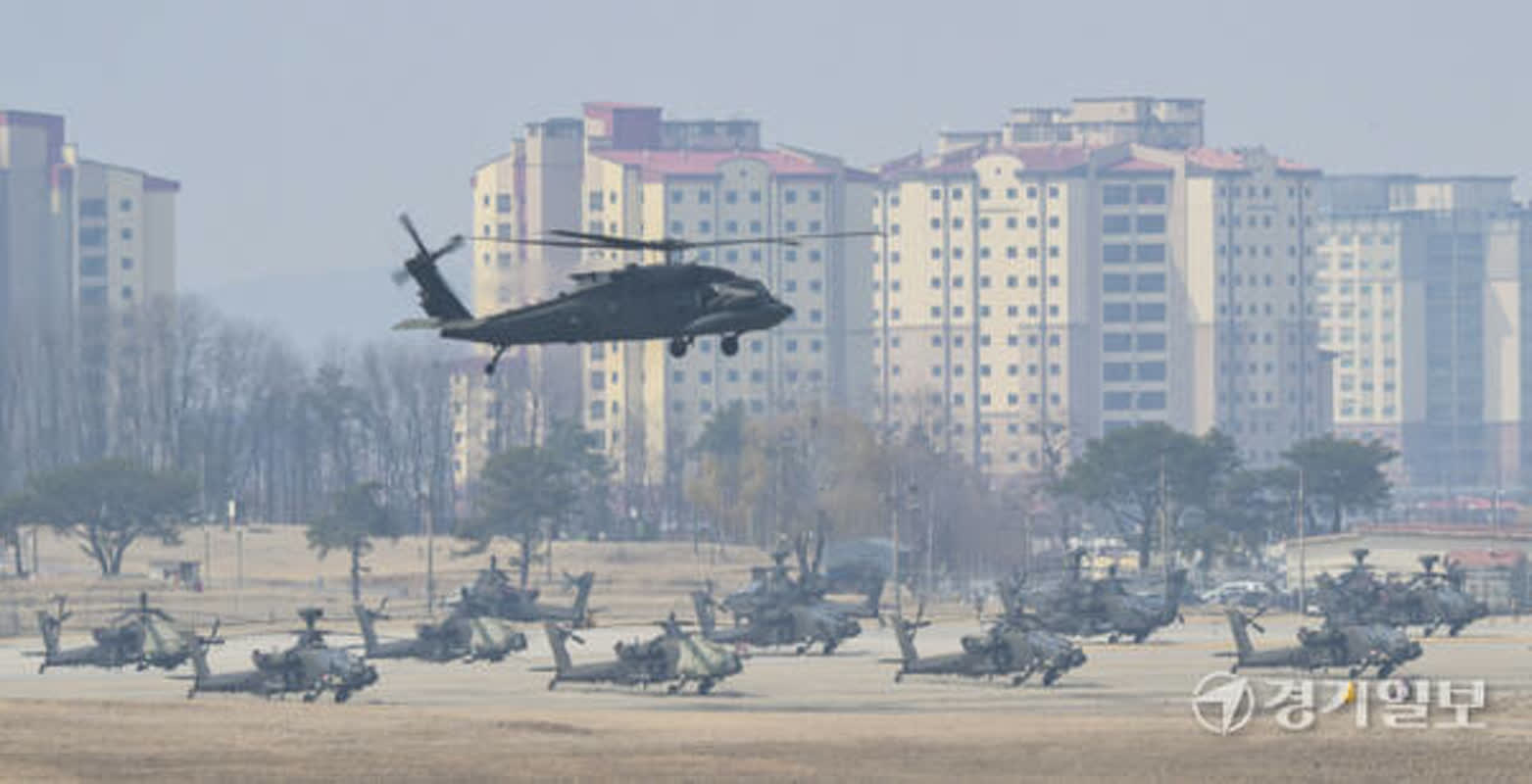 US Military Apache Helicopter Makes Safe Emergency Landing: Key Insights
