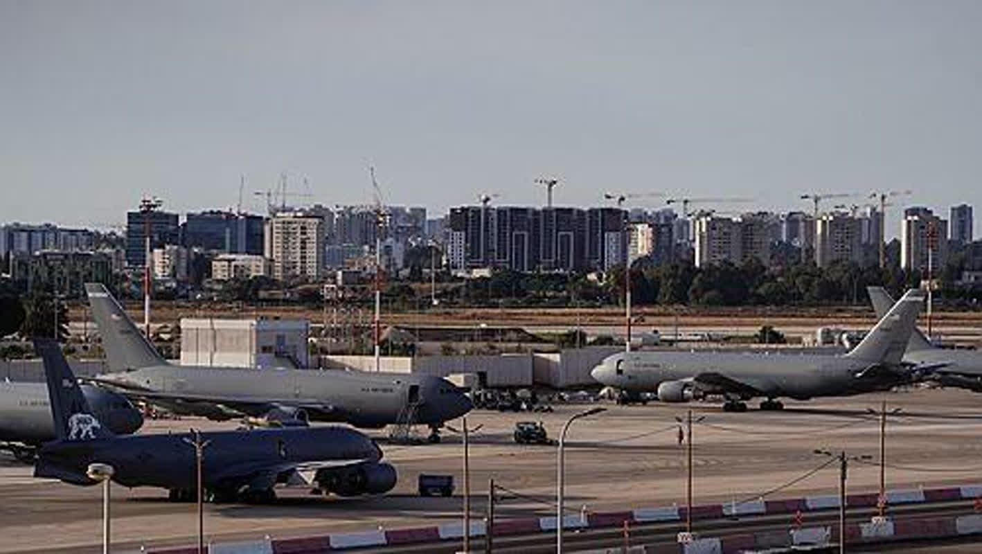 50+ U.S. Military Tankers at Israel’s Main Airport: Is a Strike Imminent?
