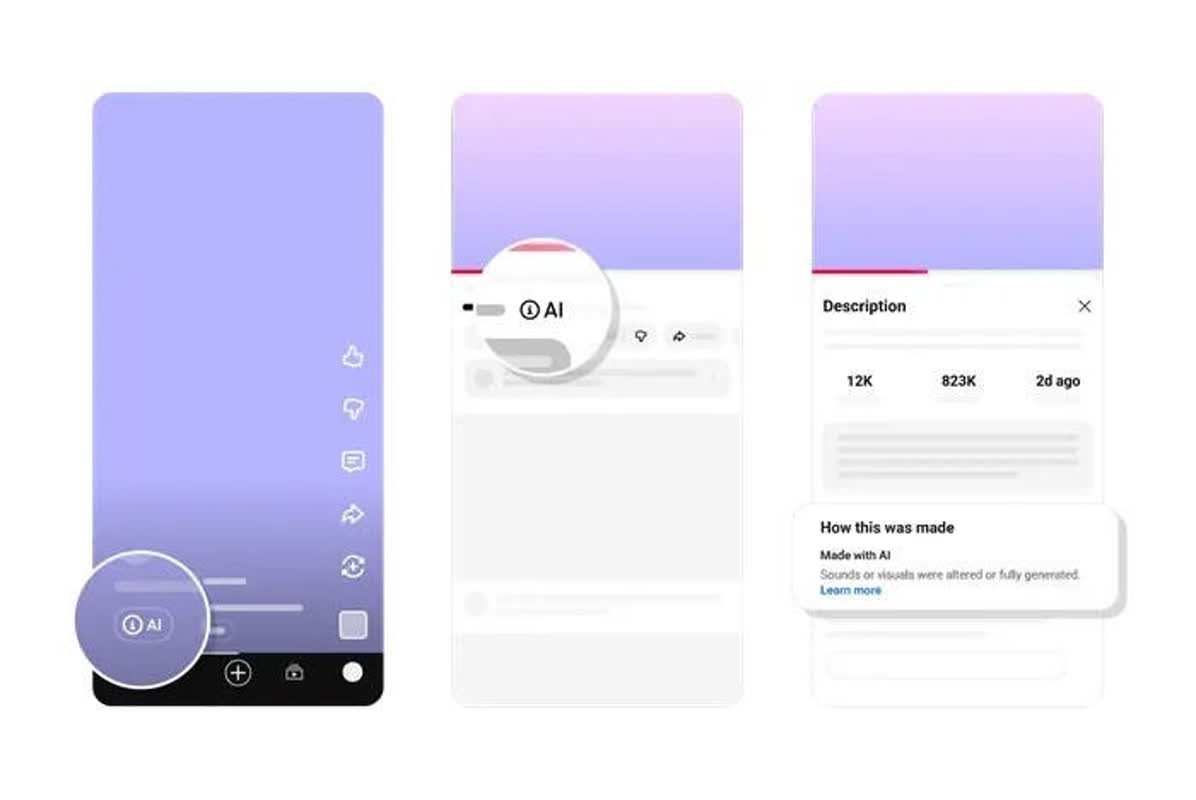 YouTubeがAI生成動画を自動検知へ――2026年から導入される衝撃の新ルール