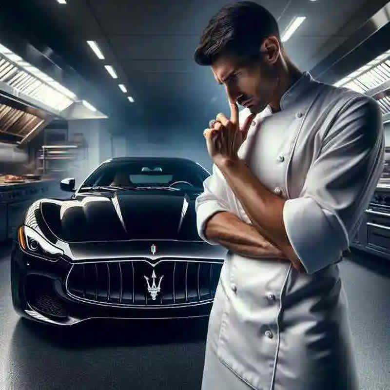 漆黒の限定モデルを韓国の至宝が所有――ミシュラン星付きシェフが選んだマセラティの理由
