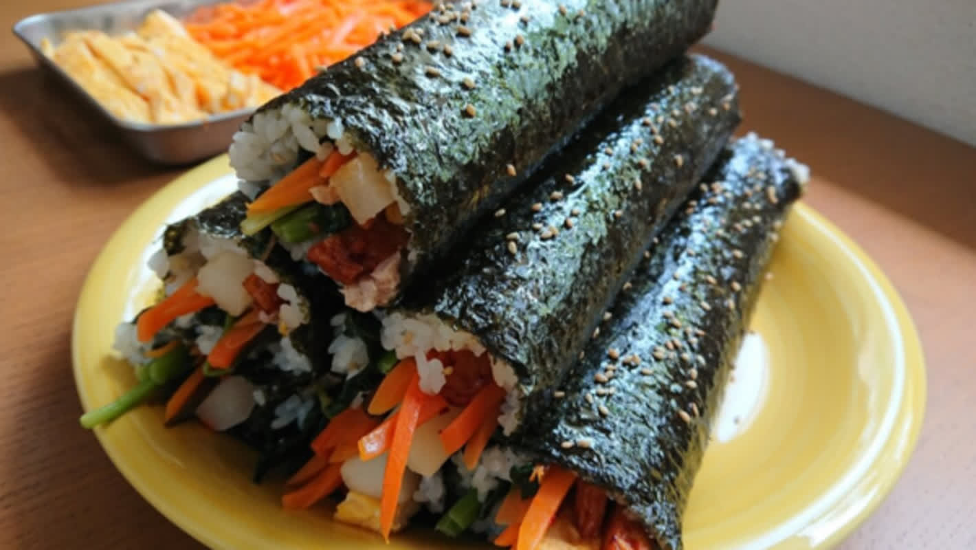 米国のスーパーで即完売？韓国の日常食「キンパ」が健康食として熱狂を呼ぶ理由