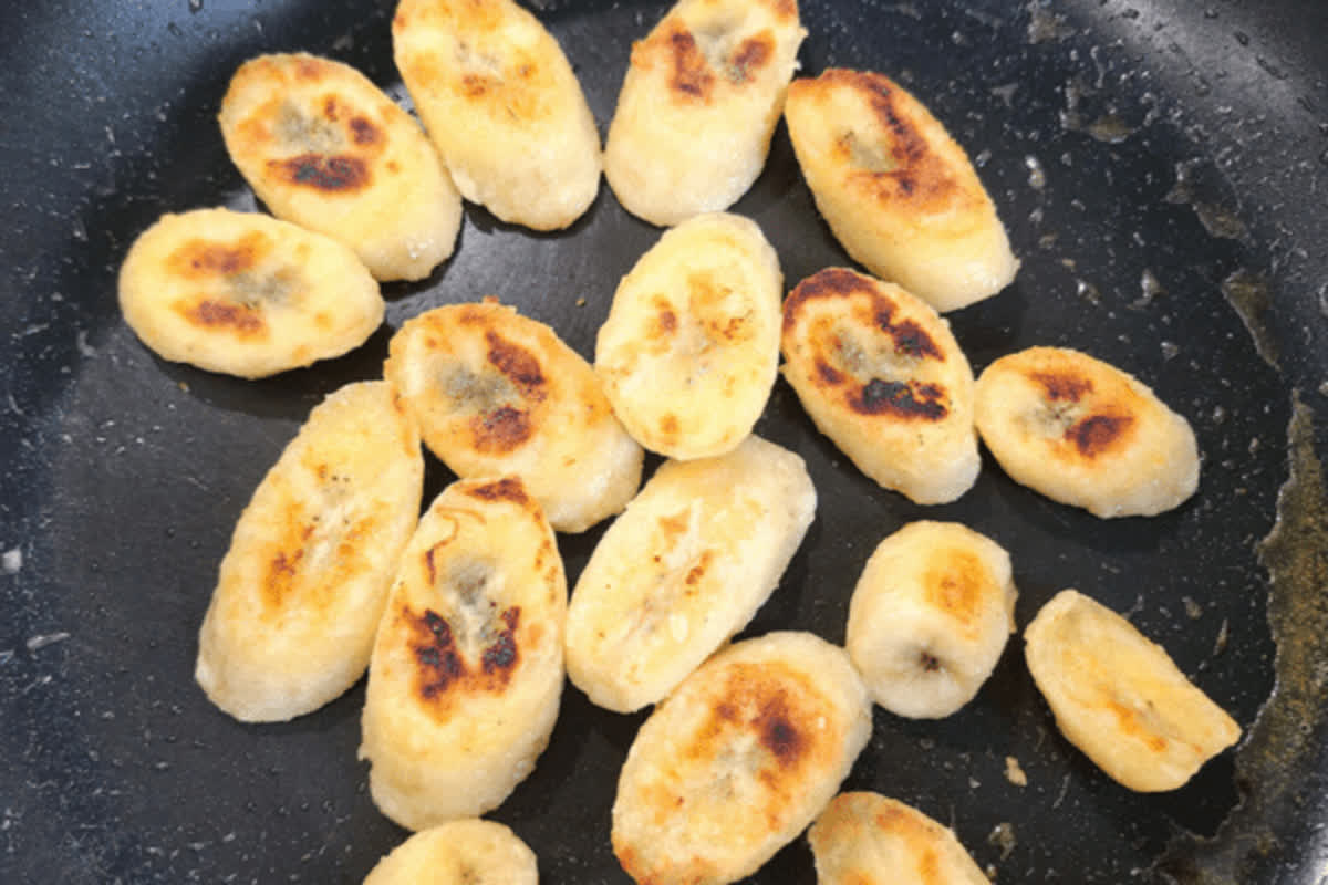 バナナの食べ方、時間がカギだ！